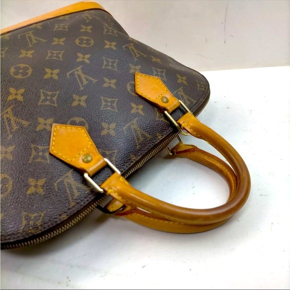 Louis Vuitton LV Hand Bag  Alma Brown Monogram Made in France 🇫🇷 - Picture 5 of 9